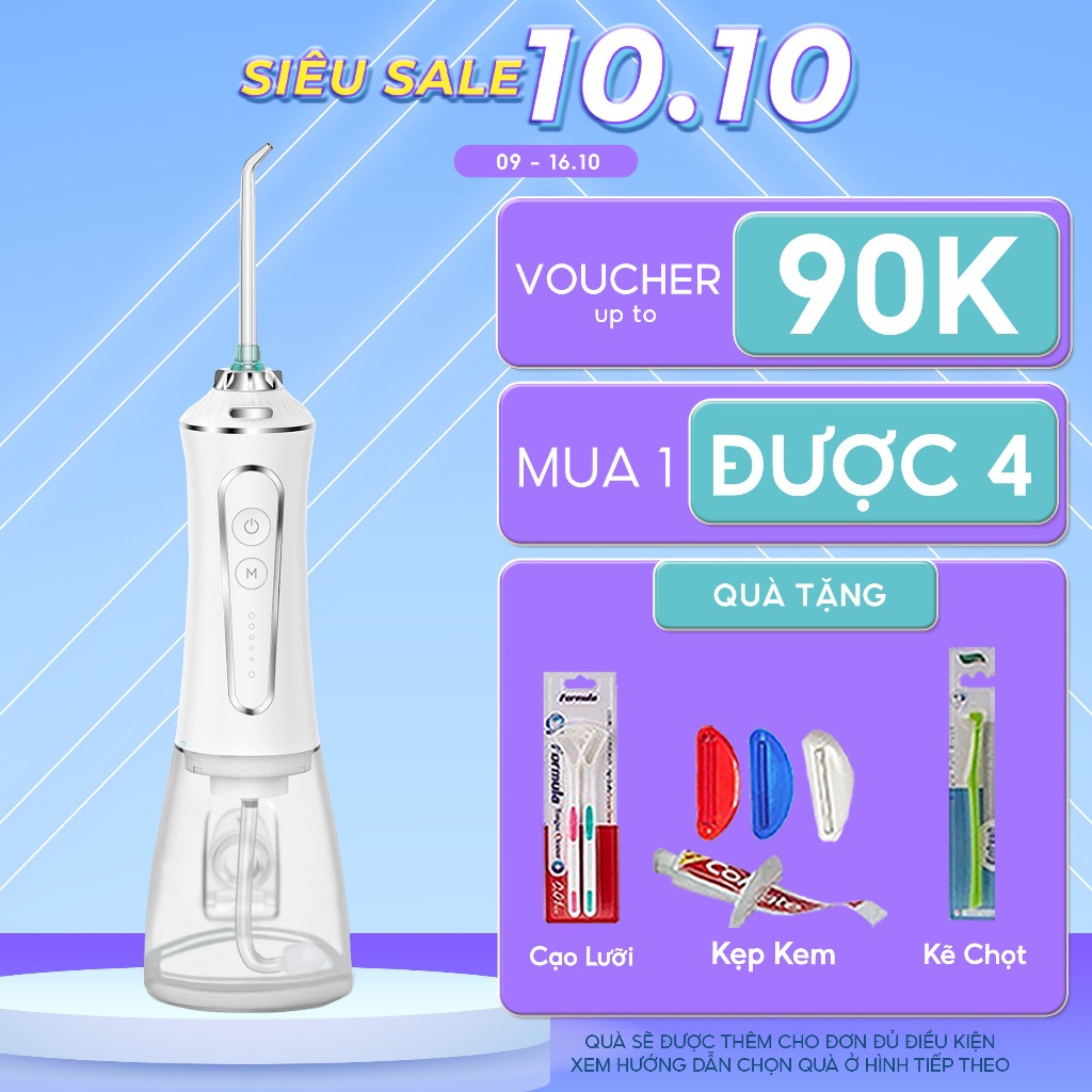 Tăm Nước H2ofloss HF-p11, phiên bản mới nhất 2025 của h2ofloss