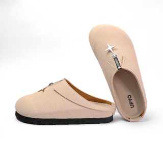  Dép Sục Nam Nữ Birken Upyo Nova -UD63 Sandal Tăng Chiều Cao Sục Chống Trơn Đế Trấu Lót Da,BH 1năm 