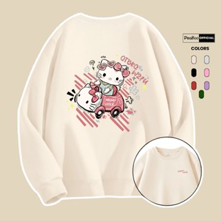  Áo Sweater Hoa Hopeful Nam Nữ By PEABOO Unisex Chất Nỉ Lót Bông Form Rộng 