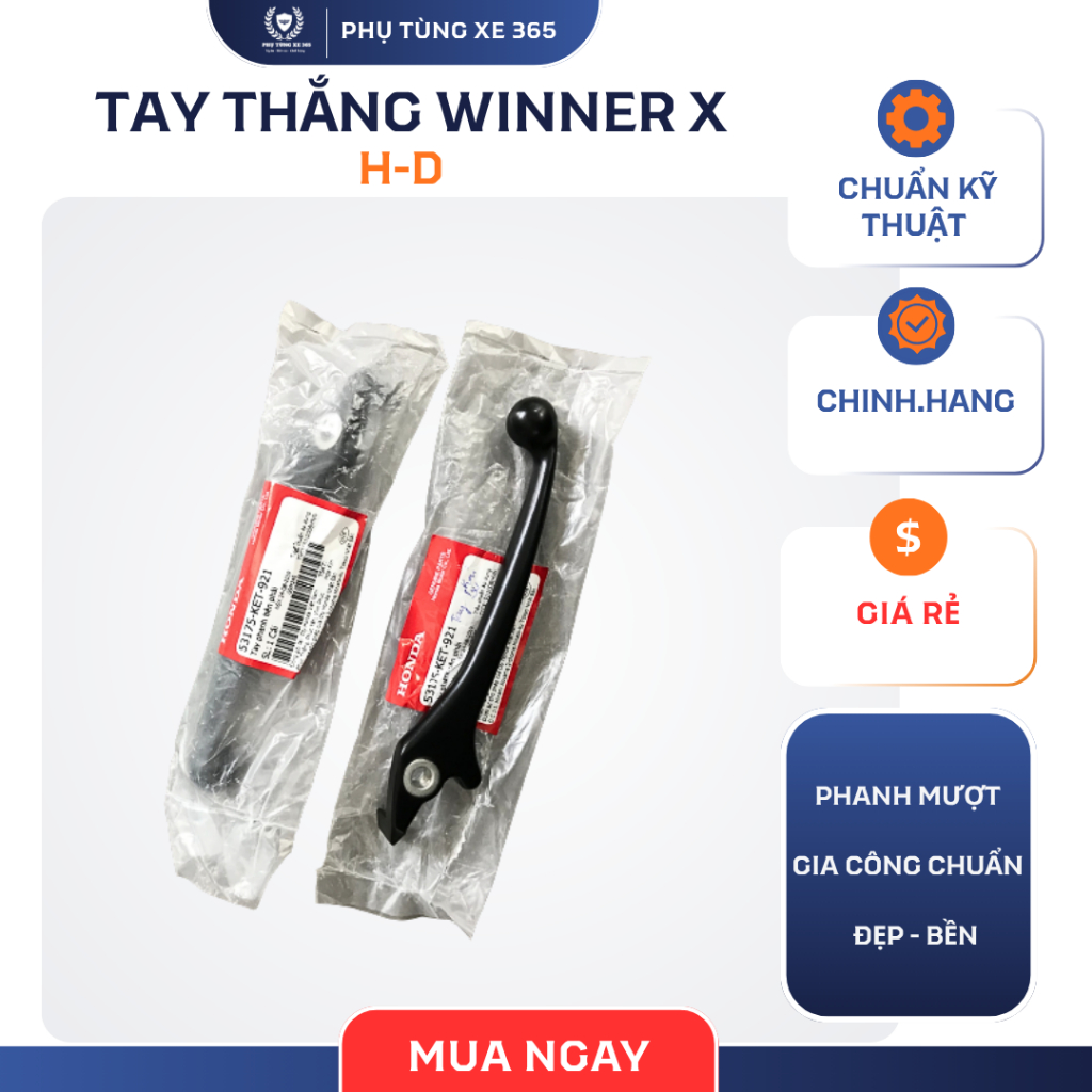 Tay phanh Winer X, Tay thắng zin cho xe Winner X