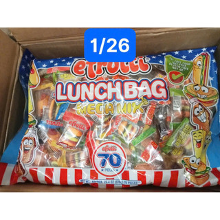 Kẹo dẻo trolli number one hộp 750g, 578g