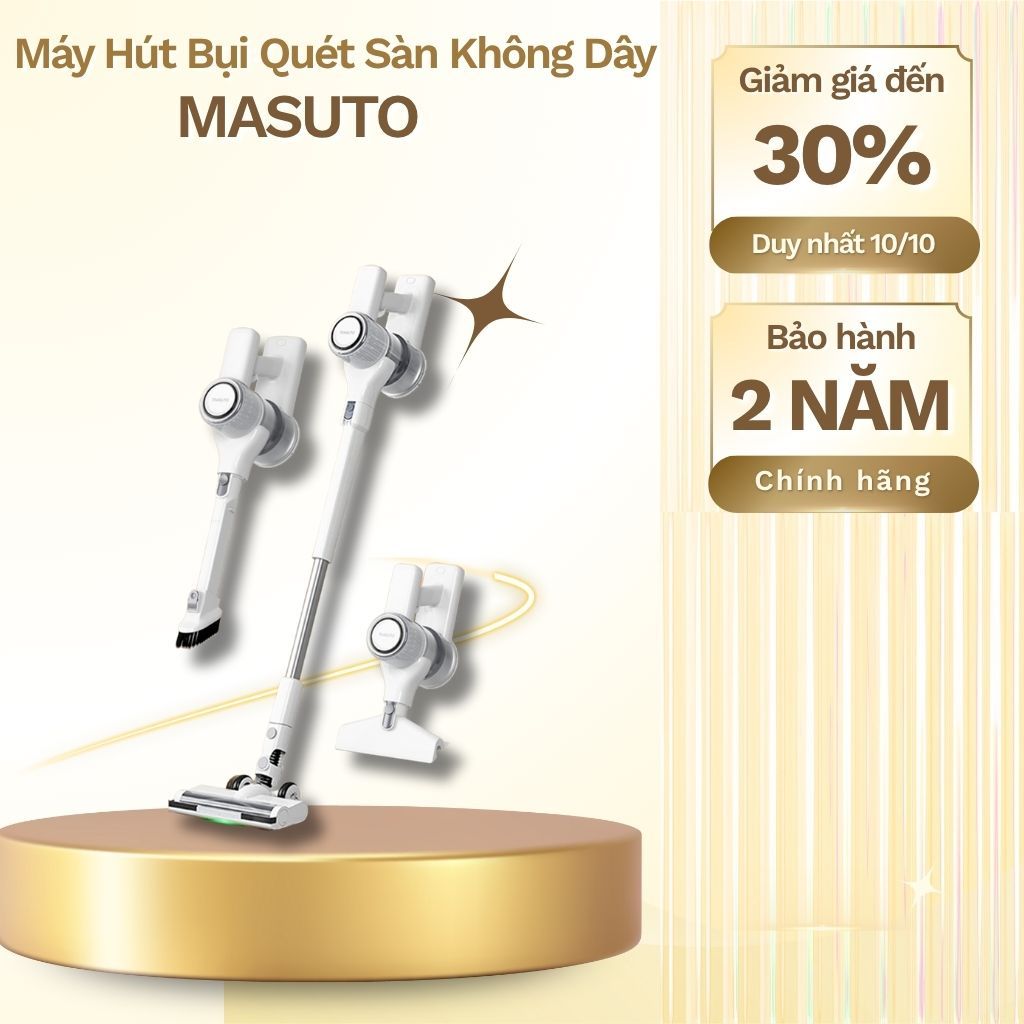Máy Hút Bụi Cầm Tay Không Dây Masuto MSClean