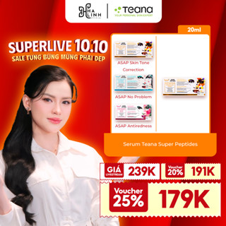 [VHL X TEANA] Serum Teana Super Peptides 20ml