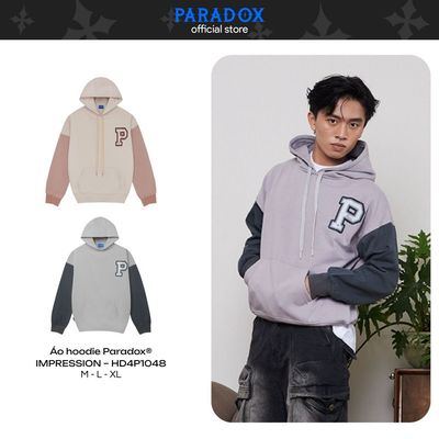 Áo hoodie IMPRESSION HOODIE Chất nỉ bông PARADOX HD4P1048