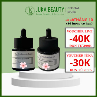 Tinh chất  Cosrx The Hyaluronic Acid 3/ The Vitamin C 23/ The Niacinamide 15/ 6 Peptide Skin Booster Serum