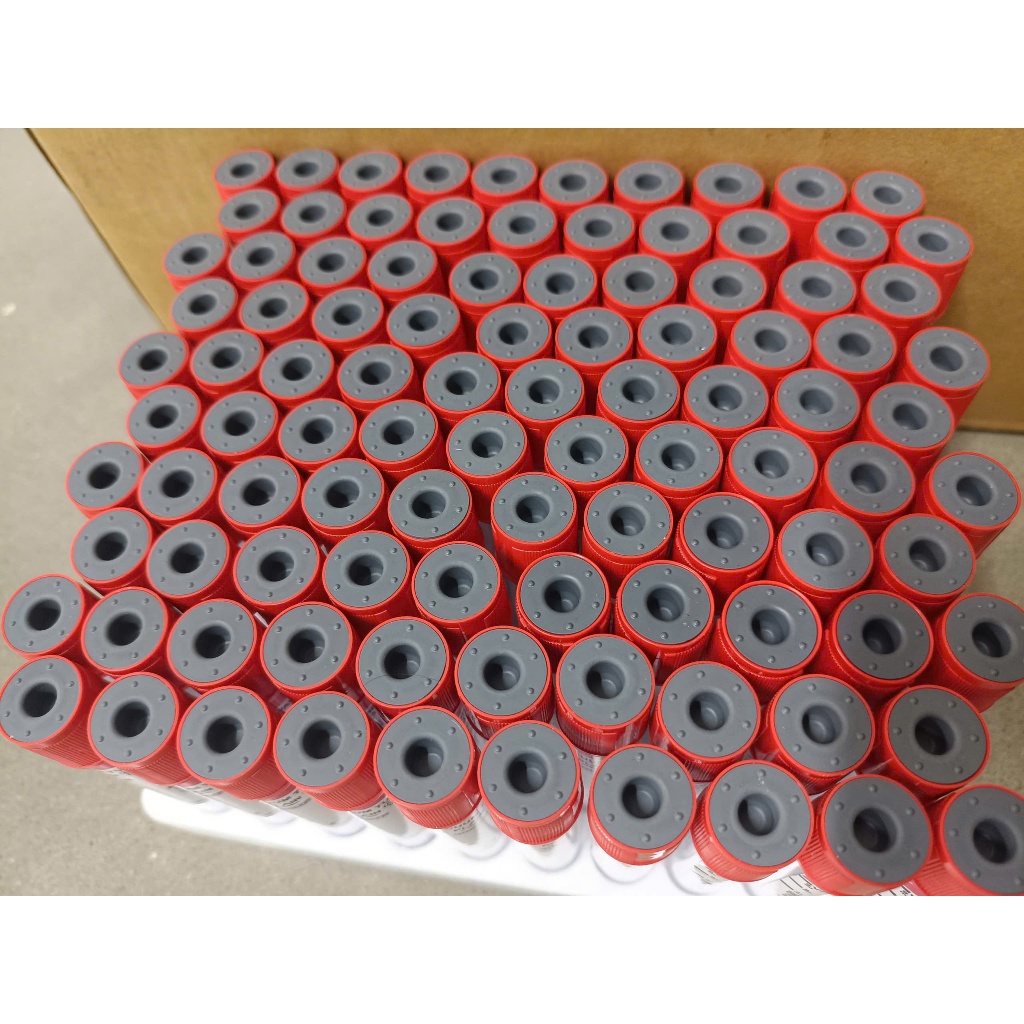 Ống nghiệm y tế APM 9ml – Plain Vacuum Tube nắp đỏ