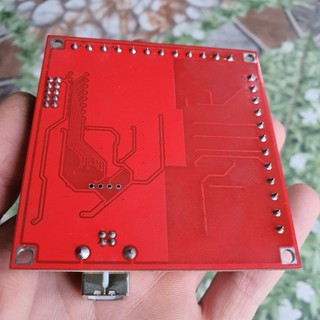 Mạch Mach3 USB Đỏ 4 Trục Chế Máy CNC (chíp và cáp tốt)