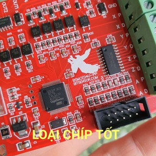 Mạch Mach3 USB Đỏ 4 Trục Chế Máy CNC (chíp và cáp tốt)