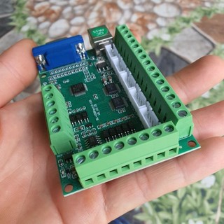 Mạch Mach3 USB 5 Trục V3.25 Chế Máy CNC (tặng cáp tốt)