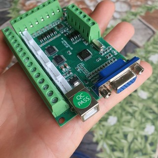Mạch Mach3 USB 5 Trục V3.25 Chế Máy CNC (tặng cáp tốt)