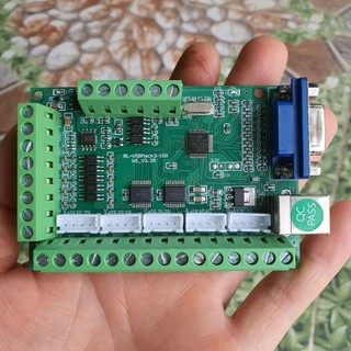 Mạch Mach3 USB 5 Trục V3.25 Chế Máy CNC (tặng cáp tốt)