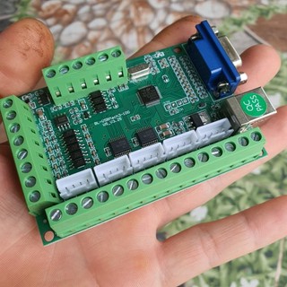 Mạch Mach3 USB 5 Trục V3.25 Chế Máy CNC (tặng cáp tốt)