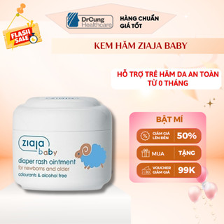 Kem Chống Hăm Cho Bé Ziaja Baby Diaper Rash Ointment - Dưỡng Ẩm, Làm Mềm, Cho Da Bé Mịn Màng (50ml)