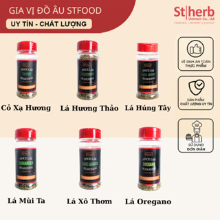  GIA VỊ ĐỒ ÂU LÁ XẠ HƯƠNG HƯƠNG THẢO HÚNG TÂY  XÔ THƠM MÙI TA NGÒ RÍ  OREGANO THƯƠNG HIỆU STFOOD 