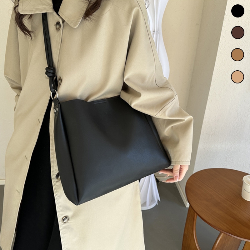 Túi xách nữ, túi tote công sở da trơn mịn đựng vừa A4, laptop đi học, đi chơi Báo Store .  s1242