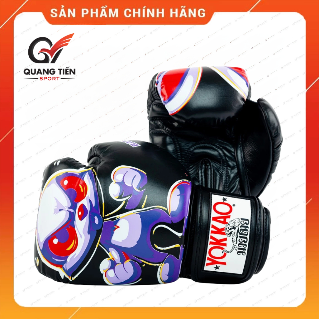 Găng Boxing YOKKAO Angry Rabbit