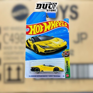  ducstore Xe mô hình JJH80 Hot Wheels 16 Lamborghini Centenario Roadster - basic A case 2026 