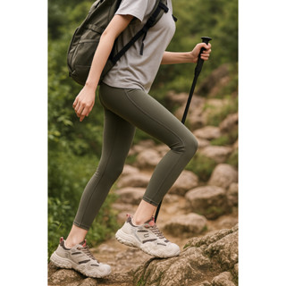  Giày Outdoor Nữ SDN02 – Giày Trekking Đi Chơi Picnic Du Lịch Đế Cao Su Chống Trượt 