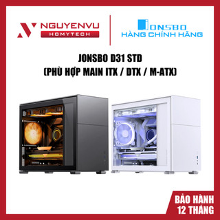 [FULL VAT] Vỏ case Jonsbo D31 STD, Phù hợp Main ITX / DTX / M-ATX - Hàng chính hãng