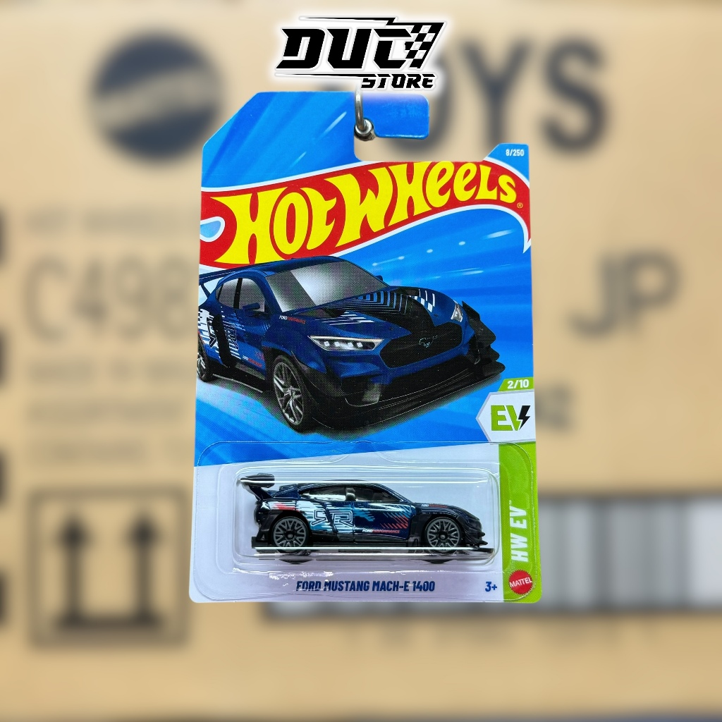 ducstore Xe mô hình JJH86 Hot Wheels Ford Mustang Mach-E 1400 - basic A case 2026
