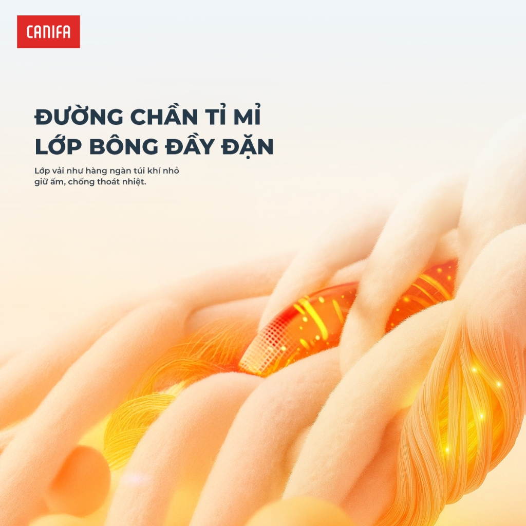 [Võ Hà Linh x CANIFA] Áo khoác chần bông nam CANIFA áo khoác mùa đông Ultra Air 3 lớp siêu ấm siêu nhẹ 8OT25W027 | BigBuy360 - bigbuy360.vn