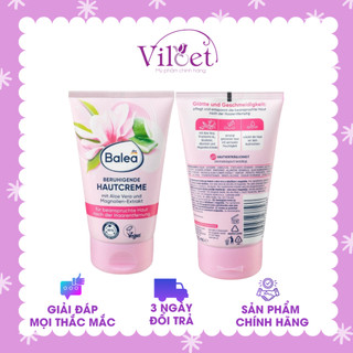  Kem Dưỡng Sau Wax Lông & Ức Chế Mọc Lông Balea Đức – Làm Dịu Da Giảm Kích Ứng Dưỡng Mịn Tự Nhiên - Shop Viloet 