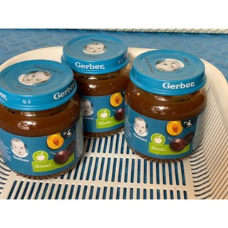 [HSD 2026] Mận đen nghiền Gerber cho bé từ 4 tháng