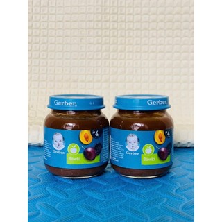 [HSD 2026] Mận đen nghiền Gerber cho bé từ 4 tháng