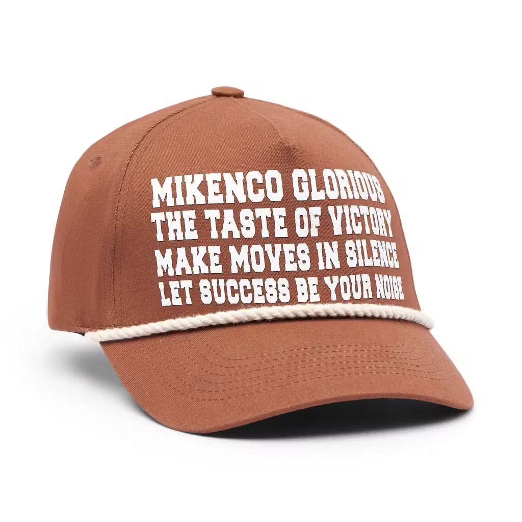 Mũ chính hãng MIKENCO TASTE OF VICTORY CAP