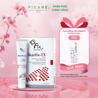 Kem dưỡng da mờ thâm, nám, tàn nhang Fixderma Skarfix -TX Cream 15g