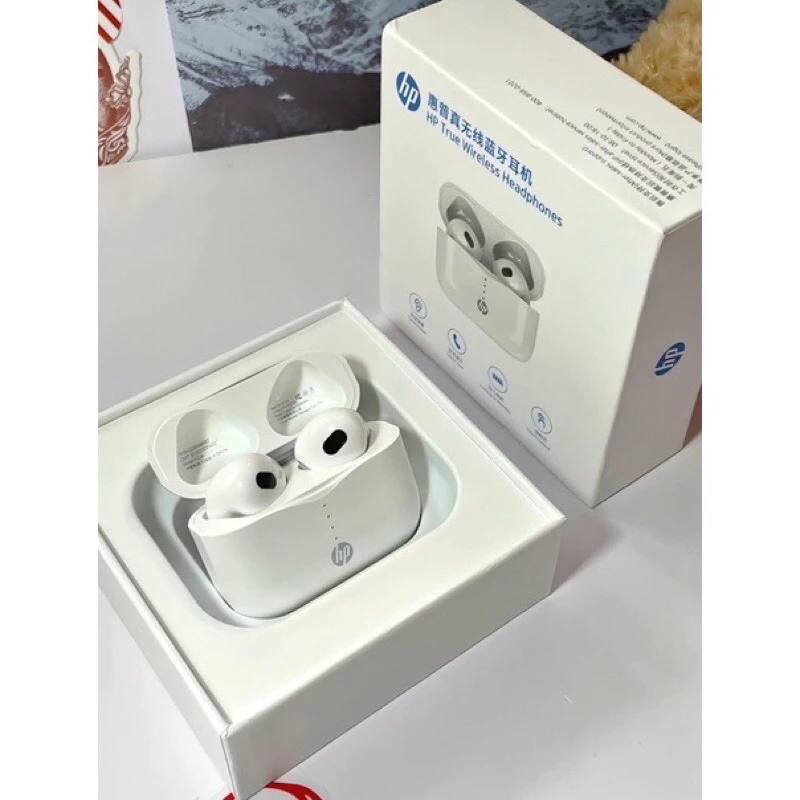 Tai nghe Bluetooth HP H23A thời trang , cảm ứng , âm thanh sống động | BigBuy360 - bigbuy360.vn