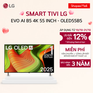 OLED55B5PSA - Smart TV LG OLED evo AI B5 4K 55 inch 2025