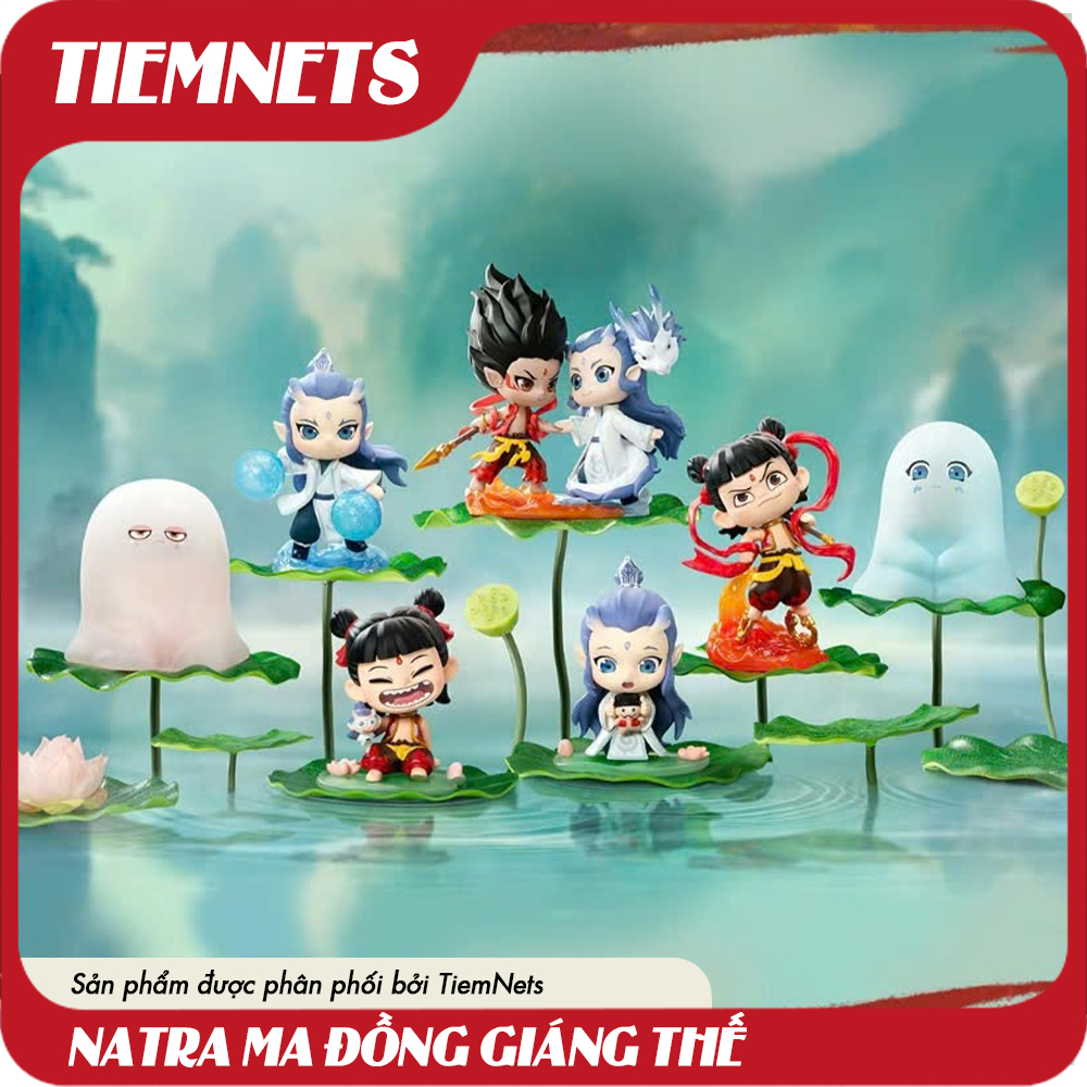 MÔ HÌNH BLIND BOX NATRA MA ĐỒNG GIÁNG THẾ - POPMART