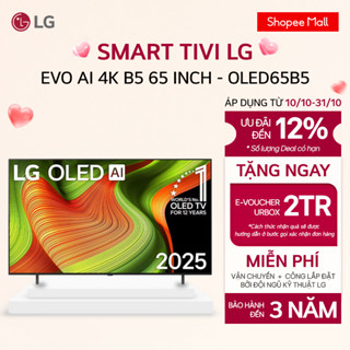 OLED65B5PSA - TV thông minh LG 65 Inch OLED AI B5 4K