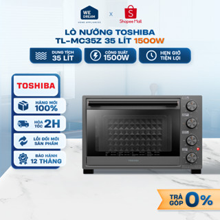 TL-MC35Z - Lò Nướng Toshiba TL-MC35Z 35 Lít 1500W - Hàng Chính Hãng, Mới 100%