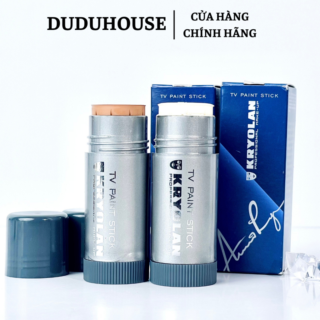 Bắt sáng highlight tạo khối Kryolan tv paint stick dạng thỏi trang điểm tiện dụng 25g