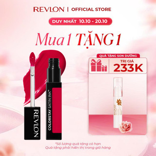 [NEW] Son Kem Bóng Lì Dưỡng Ẩm Revlon ColorStay Satin Ink Liquid Lipstick (5ml)