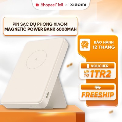 Pin sạc dự phòng Xiaomi Magnetic Power Bank 6000mAh BHR9077TH