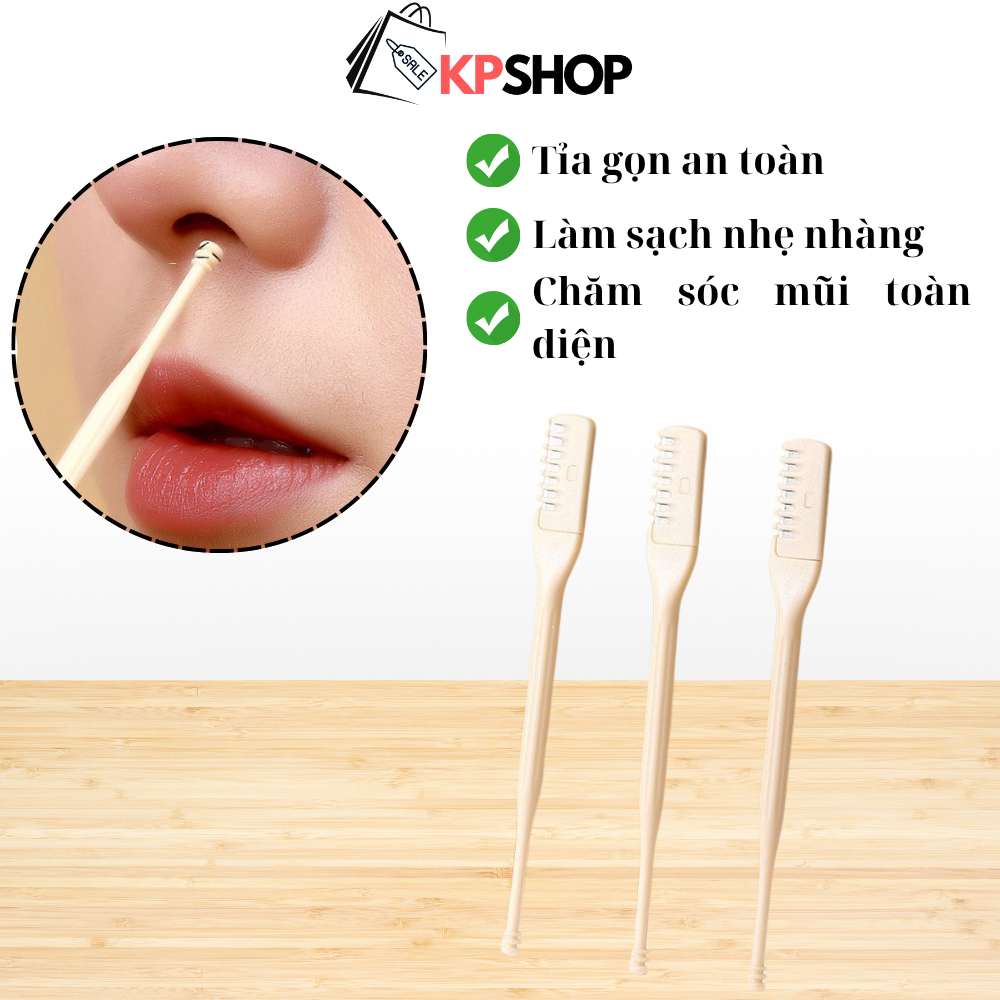 Dụng Cụ Tỉa Lông Mũi Đa Năng – An Toàn, Nhỏ Gọn, Cạo Sạch Không Đau