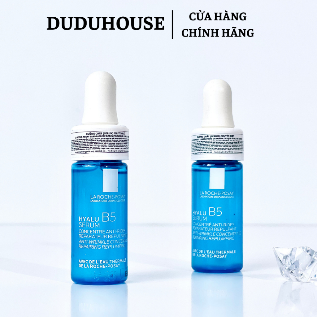 Serum La Roche Posay Hyalu B5 Cấp Nước Phục Hồi và Tái Tạo Da 10ml