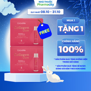 Nước uống Collagen Goodlife Collagen Glow 3000mg (Hộp 10 ống x 25mL)