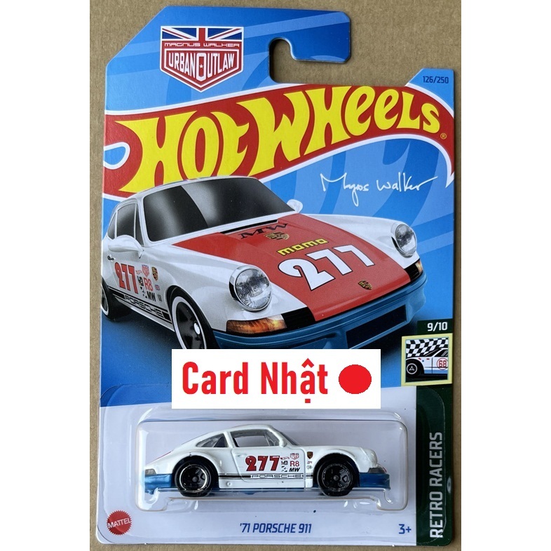 Xe mô hình Hot Wheels '71 Porsche 911