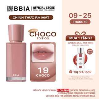 [MUA 1 TẶNG 1] Son tint bóng căng mọng, trong trẻo BBIA Glow Tint (3.2g)