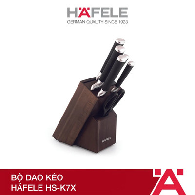 Bộ dao Hafele HS-K7X 535.44.168