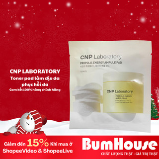  Gói toner pad keo ong Cnp Laboratoty Propolis Energy Ampule 10 miếng gói 