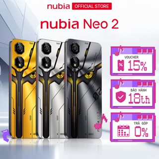 Điện thoại Gaming Nubia Neo 2| 20(8+12)GB/256GB| 6.72'' 120Hz | Sạc nhanh 33W| Bảo hành 18 tháng