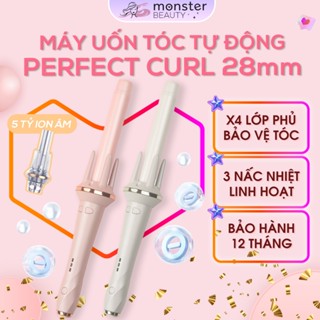 Máy Uốn Tóc Tự Động Miori Perfect Curl 28mm Phủ Gốm Tourmaline Cao Cấp