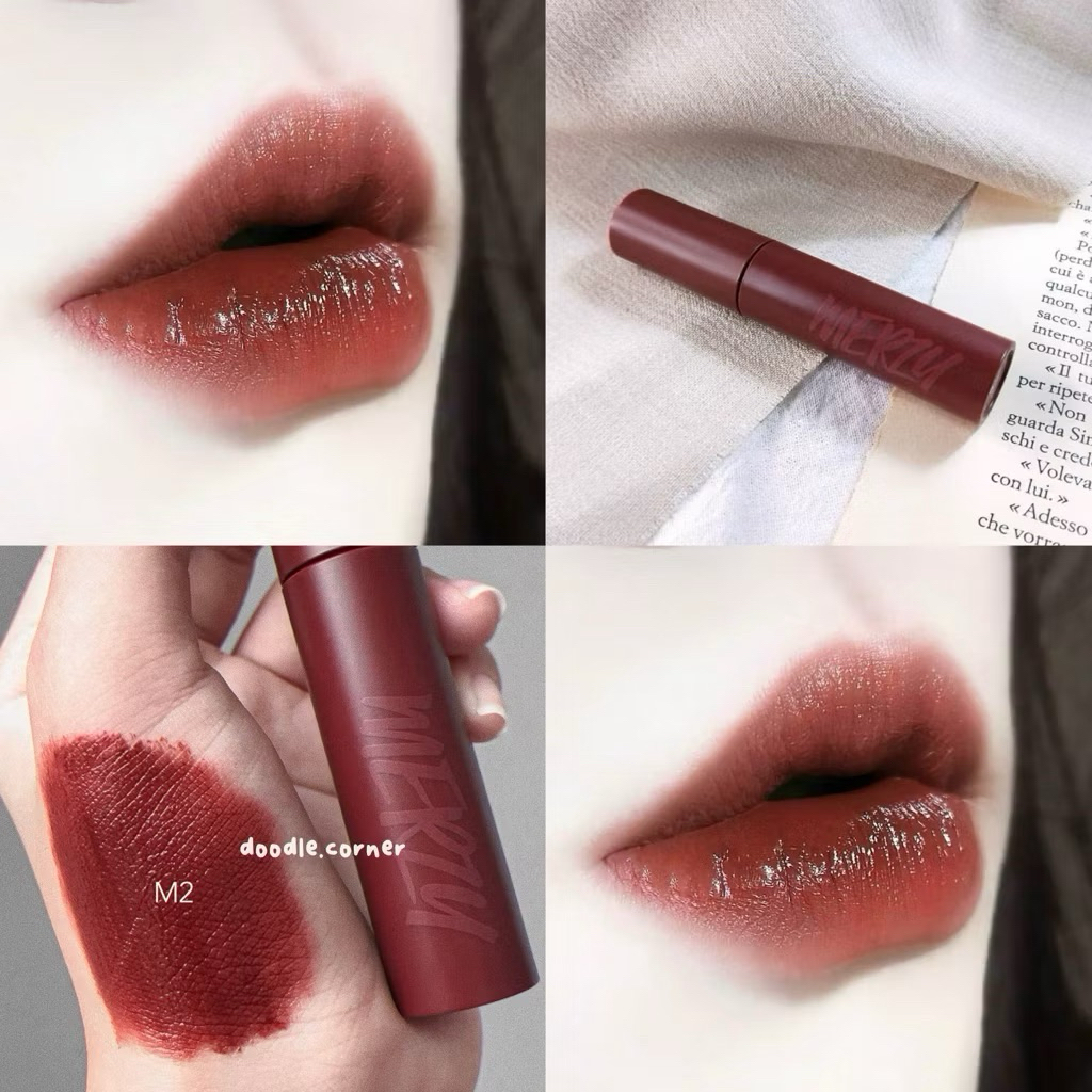 son new Merzy mellow tint M2 jane chili trầy đầu🥰