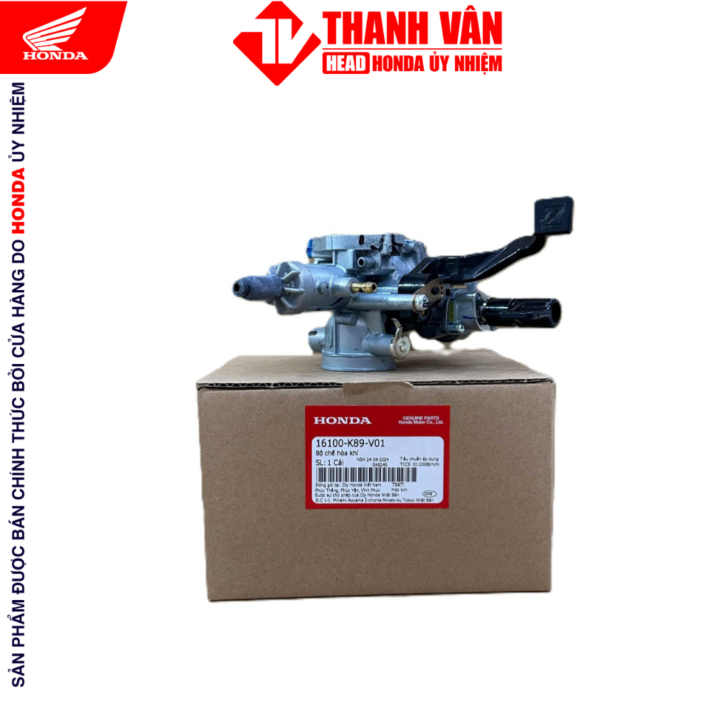 Bộ chế hòa khí (BXC) HONDA WAVE 110, BLADE 110 (10/2020+),WAVE ALPHA 110 (2017+)