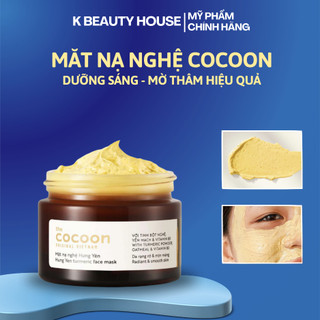  Mặt Nạ Nghệ COCOON Sáng Da Mờ Thâm 30ML 